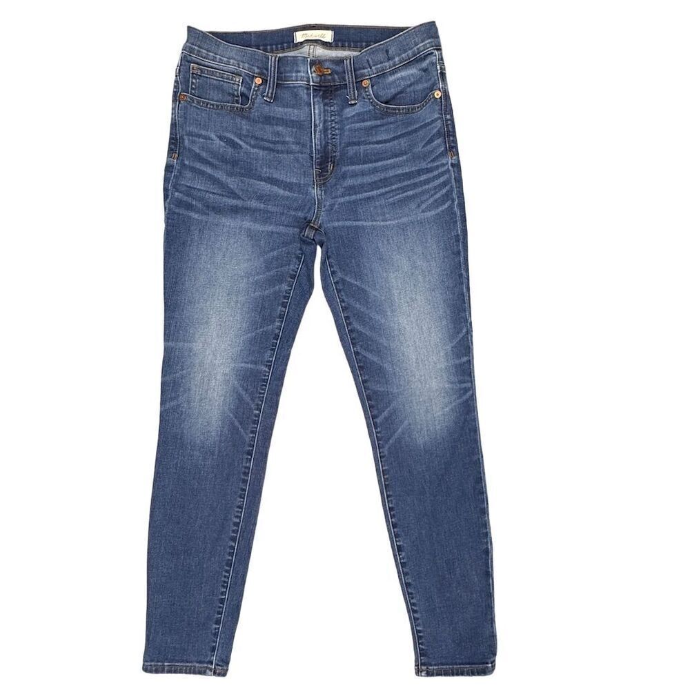 Madewell Women’s High Rise Skinny Blue Denim Jeans Size 29